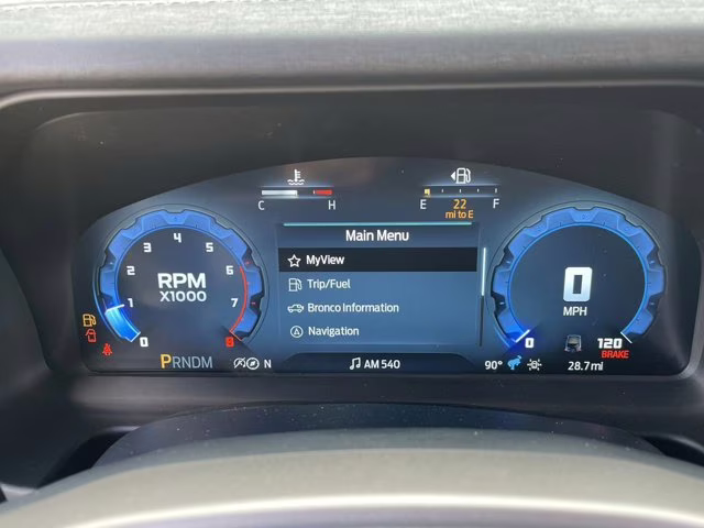 2025 Eruption Green Metallic Ford Bronco Outer Banks 4X4 Convertible