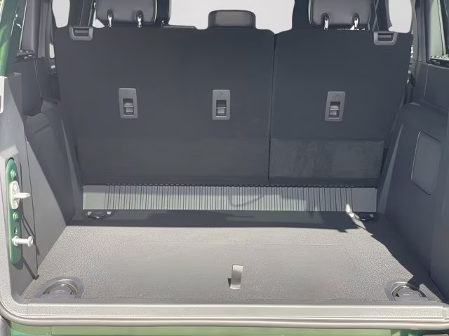 2025 Eruption Green Metallic Ford Bronco Outer Banks 4X4 Convertible