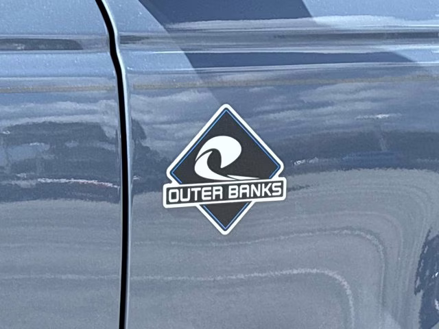 2025 Azure Gray Metallic Tri-Coat Ford Bronco Outer Banks 4X4 Convertible