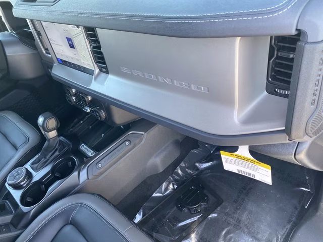 2025 Azure Gray Metallic Tri-Coat Ford Bronco Outer Banks 4X4 Convertible