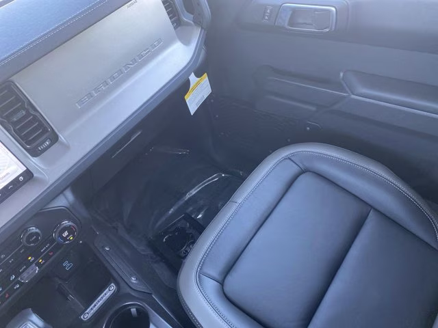 2025 Azure Gray Metallic Tri-Coat Ford Bronco Outer Banks 4X4 Convertible
