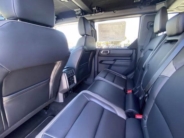 2025 Azure Gray Metallic Tri-Coat Ford Bronco Outer Banks 4X4 Convertible