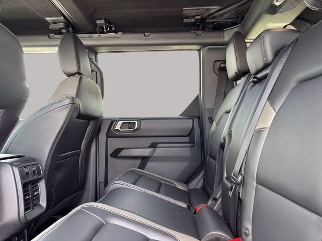 2025 Azure Gray Metallic Tri-Coat Ford Bronco Outer Banks 4X4 Convertible
