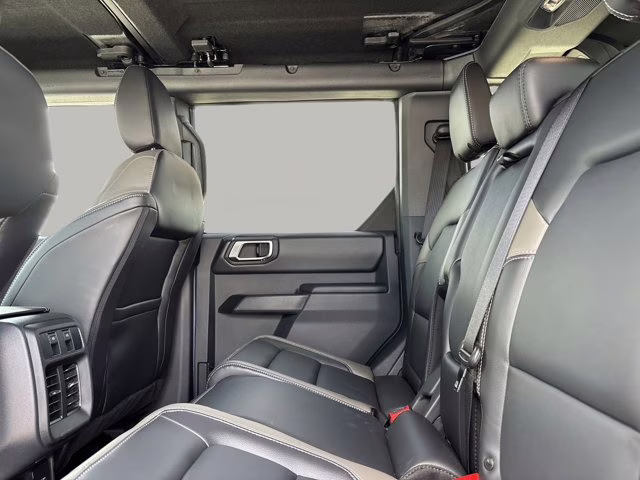 2025 Azure Gray Metallic Tri-Coat Ford Bronco Outer Banks 4X4 Convertible