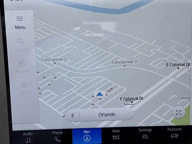 2025 Azure Gray Metallic Tri-Coat Ford Bronco Outer Banks 4X4 Convertible