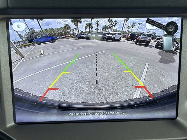 2025 Azure Gray Metallic Tri-Coat Ford Bronco Outer Banks 4X4 Convertible