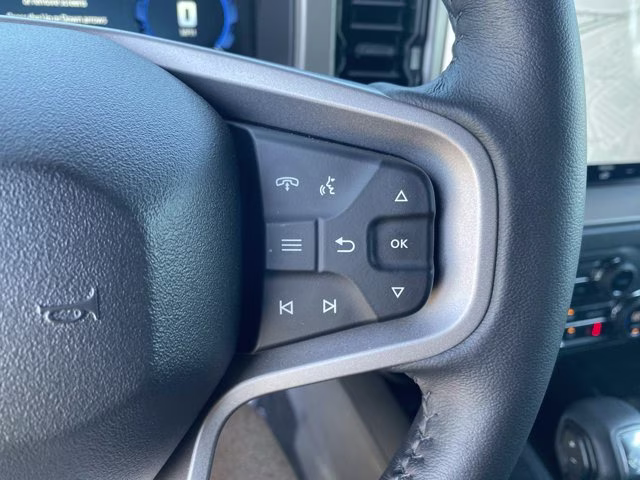 2025 Azure Gray Metallic Tri-Coat Ford Bronco Outer Banks 4X4 Convertible