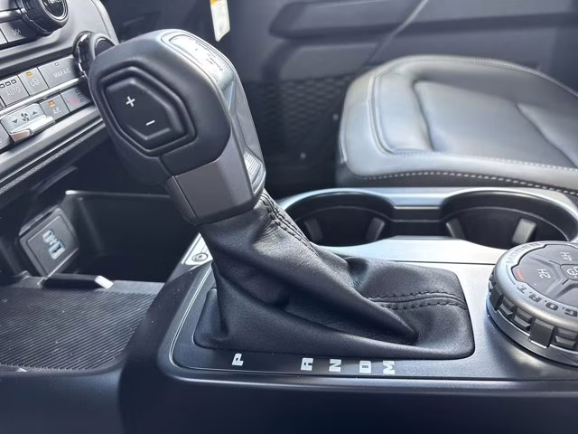 2025 Azure Gray Metallic Tri-Coat Ford Bronco Outer Banks 4X4 Convertible