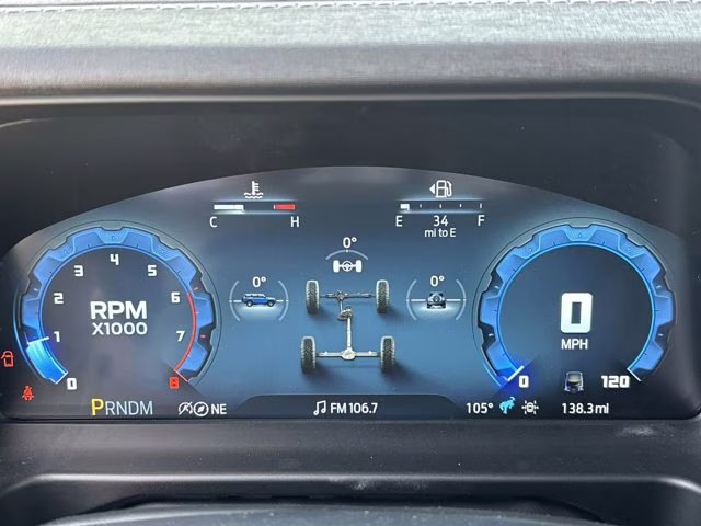 2025 Azure Gray Metallic Tri-Coat Ford Bronco Outer Banks 4X4 Convertible