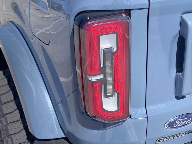 2025 Azure Gray Metallic Tri-Coat Ford Bronco Outer Banks 4X4 Convertible