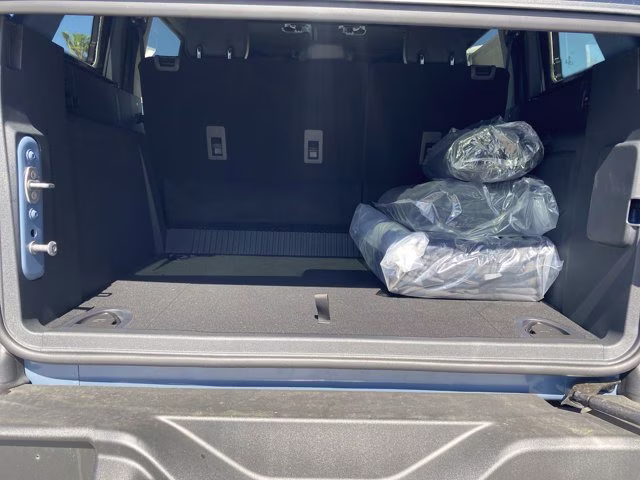 2025 Azure Gray Metallic Tri-Coat Ford Bronco Outer Banks 4X4 Convertible