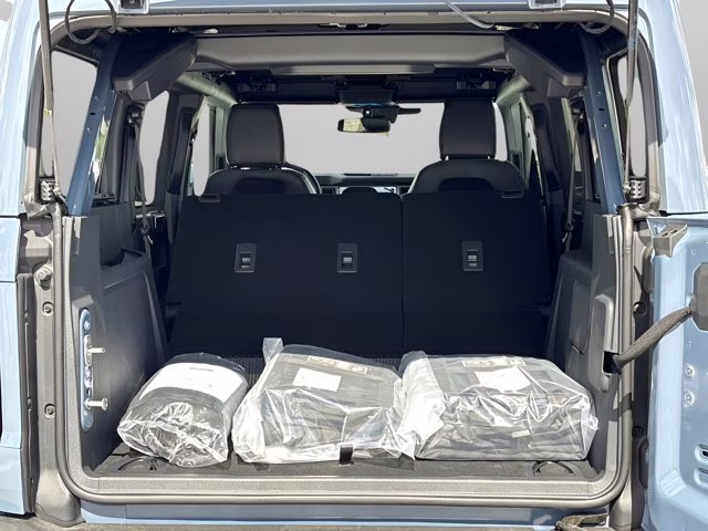 2025 Azure Gray Metallic Tri-Coat Ford Bronco Outer Banks 4X4 Convertible