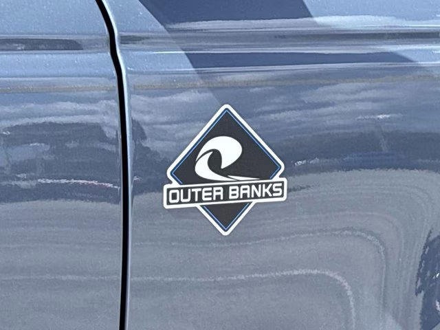 2025 Azure Gray Metallic Tri-Coat Ford Bronco Outer Banks 4X4 Convertible