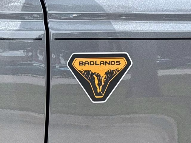 2025 Carbonized Gray Metallic Ford Bronco Badlands 4X4 Convertible