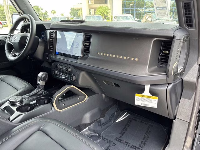 2025 Carbonized Gray Metallic Ford Bronco Badlands 4X4 Convertible