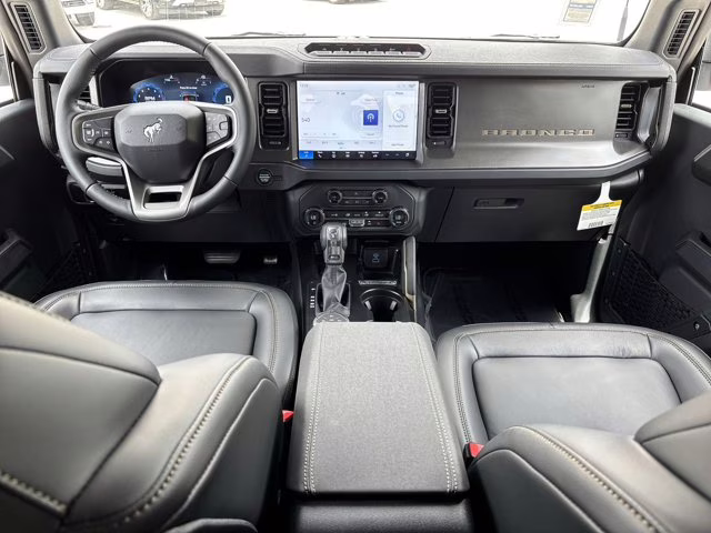 2025 Carbonized Gray Metallic Ford Bronco Badlands 4X4 Convertible