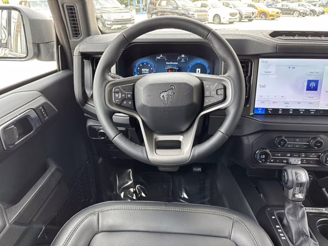 2025 Carbonized Gray Metallic Ford Bronco Badlands 4X4 Convertible