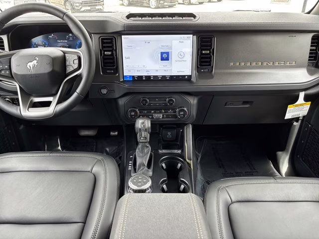 2025 Carbonized Gray Metallic Ford Bronco Badlands 4X4 Convertible