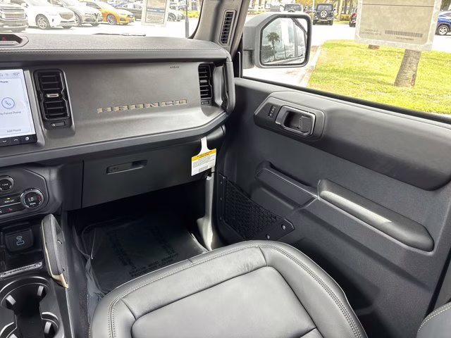 2025 Carbonized Gray Metallic Ford Bronco Badlands 4X4 Convertible