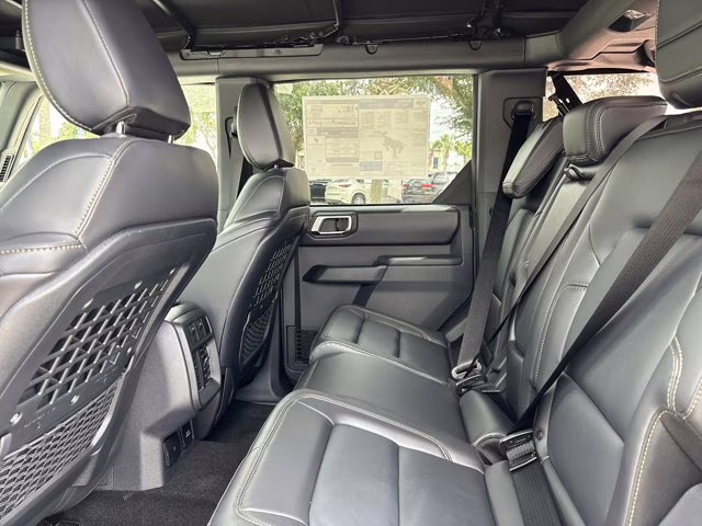 2025 Carbonized Gray Metallic Ford Bronco Badlands 4X4 Convertible