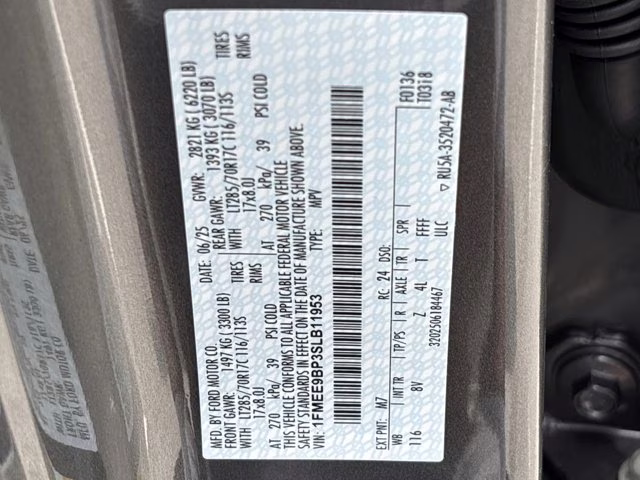 2025 Carbonized Gray Metallic Ford Bronco Badlands 4X4 Convertible