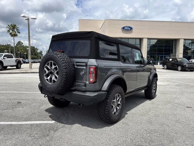 2025 Carbonized Gray Metallic Ford Bronco Badlands 4X4 Convertible