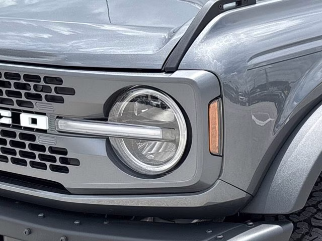 2025 Carbonized Gray Metallic Ford Bronco Badlands 4X4 Convertible