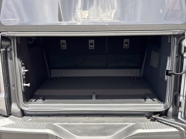 2025 Carbonized Gray Metallic Ford Bronco Badlands 4X4 Convertible