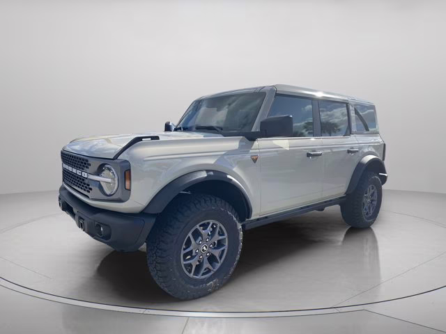 2025 Desert Sand Ford Bronco Badlands 4X4 Convertible