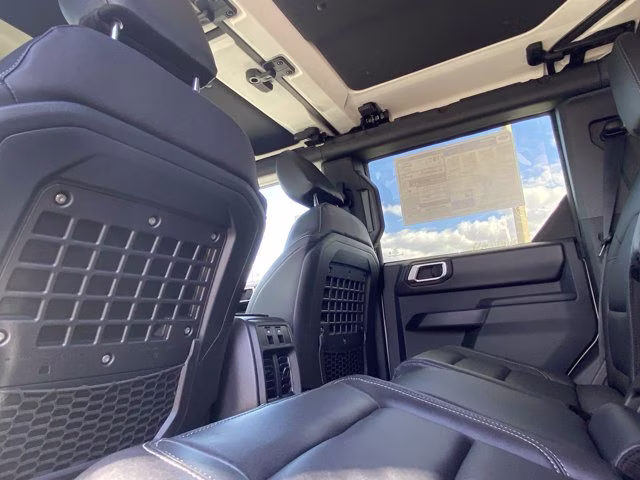 2025 Desert Sand Ford Bronco Badlands 4X4 Convertible