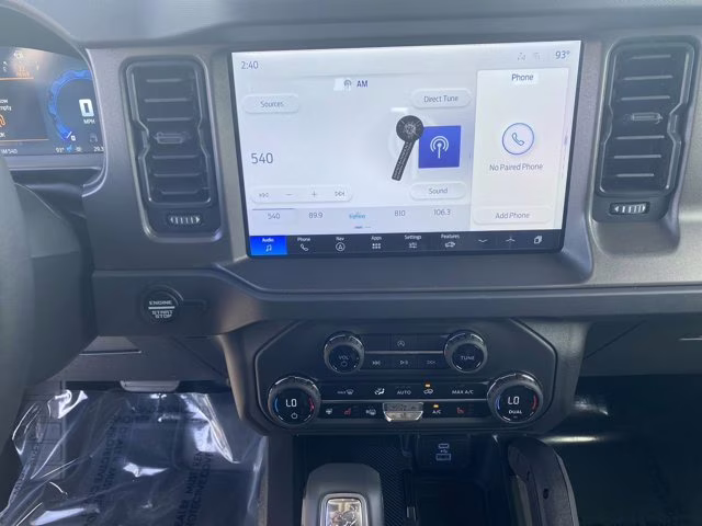 2025 Desert Sand Ford Bronco Badlands 4X4 Convertible