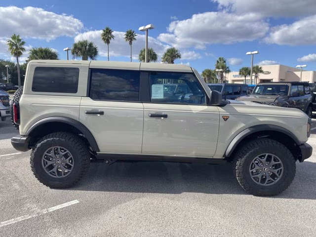 2025 Desert Sand Ford Bronco Badlands 4X4 Convertible