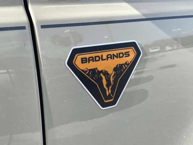 2025 Desert Sand Ford Bronco Badlands 4X4 Convertible