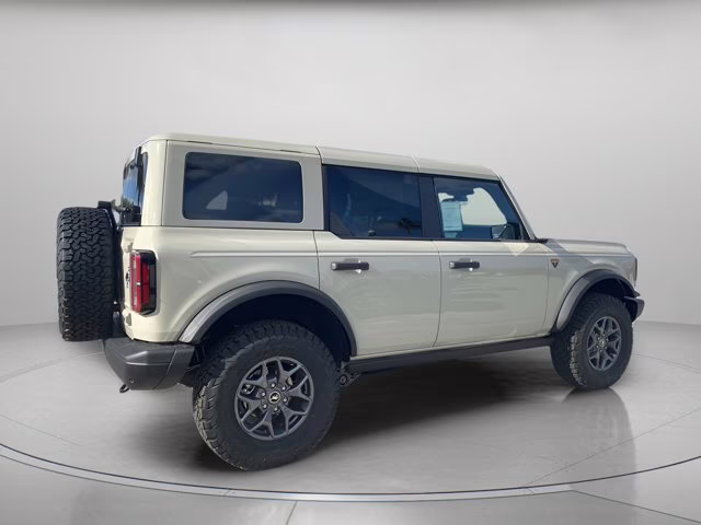 2025 Desert Sand Ford Bronco Badlands 4X4 Convertible