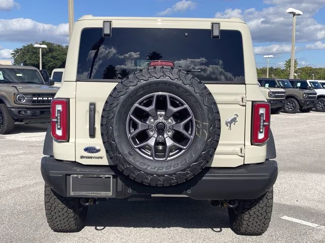 2025 Desert Sand Ford Bronco Badlands 4X4 Convertible