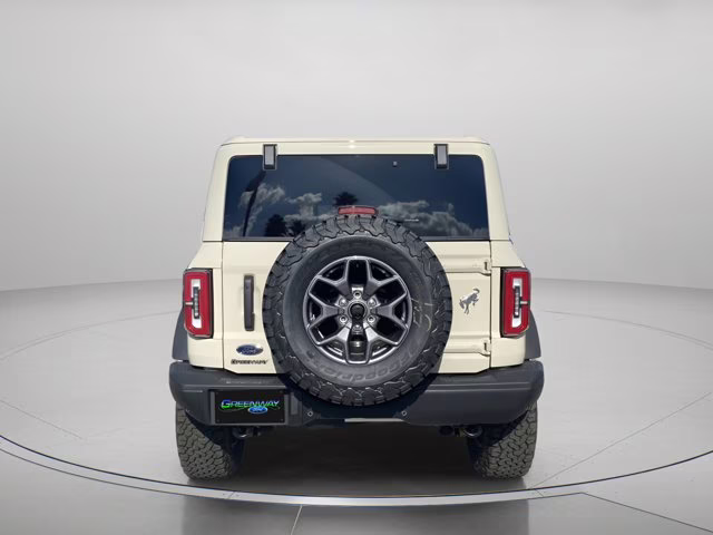 2025 Desert Sand Ford Bronco Badlands 4X4 Convertible