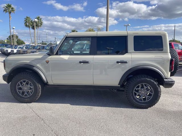 2025 Desert Sand Ford Bronco Badlands 4X4 Convertible