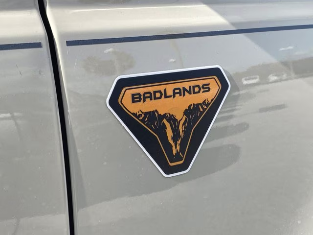 2025 Desert Sand Ford Bronco Badlands 4X4 Convertible