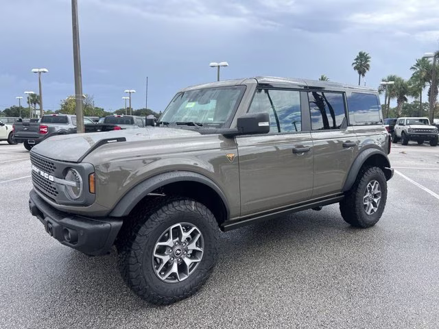 2025 Marsh Gray Ford Bronco Badlands 4X4 Convertible