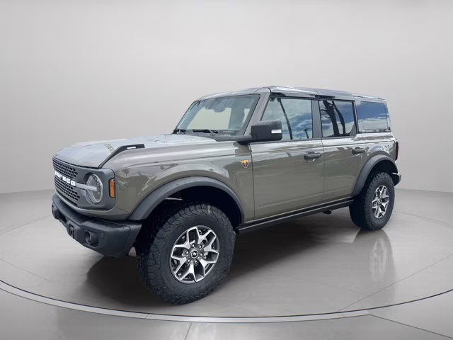 2025 Marsh Gray Ford Bronco Badlands 4X4 Convertible