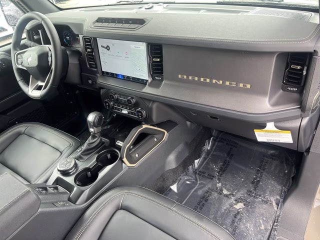2025 Marsh Gray Ford Bronco Badlands 4X4 Convertible