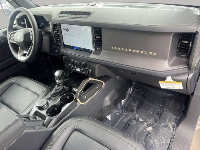 2025 Marsh Gray Ford Bronco Badlands 4X4 Convertible