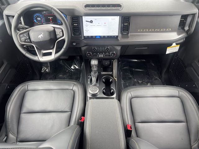 2025 Marsh Gray Ford Bronco Badlands 4X4 Convertible