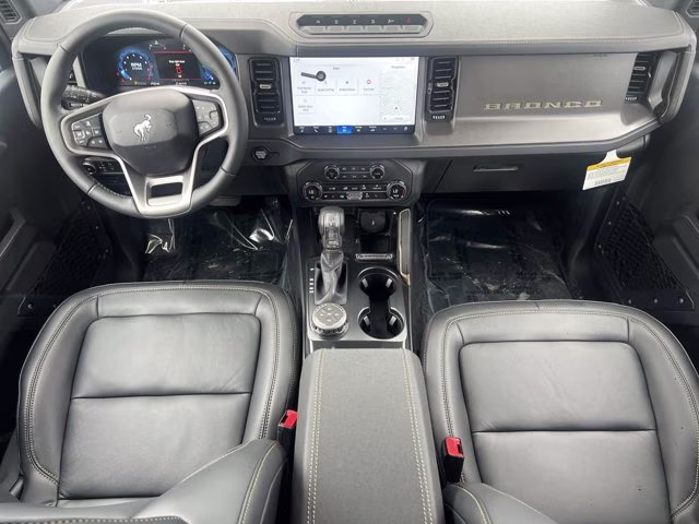2025 Marsh Gray Ford Bronco Badlands 4X4 Convertible