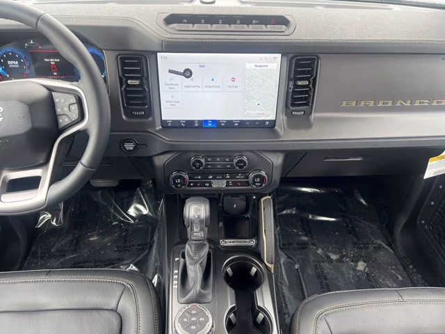 2025 Marsh Gray Ford Bronco Badlands 4X4 Convertible