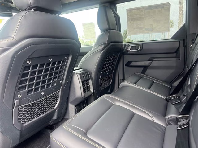2025 Marsh Gray Ford Bronco Badlands 4X4 Convertible