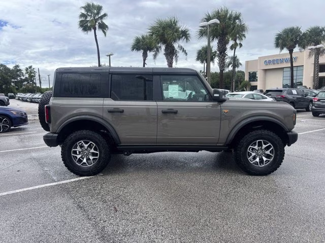 2025 Marsh Gray Ford Bronco Badlands 4X4 Convertible