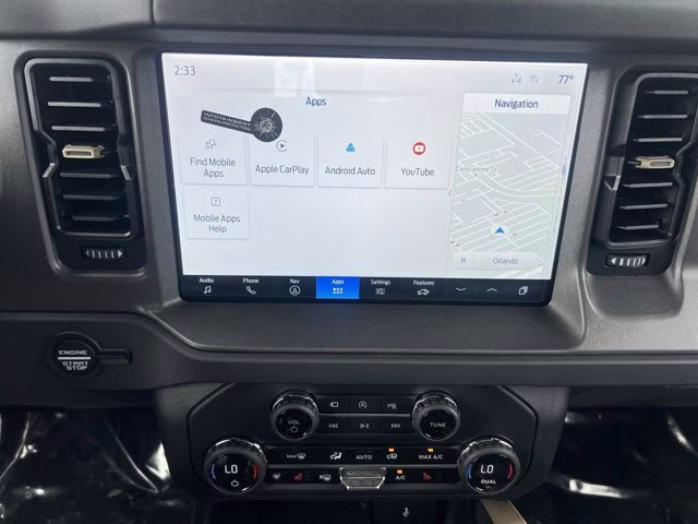 2025 Marsh Gray Ford Bronco Badlands 4X4 Convertible