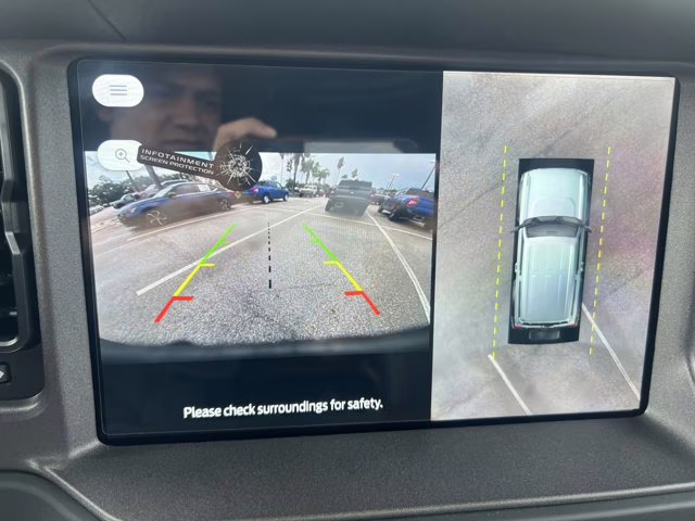 2025 Marsh Gray Ford Bronco Badlands 4X4 Convertible