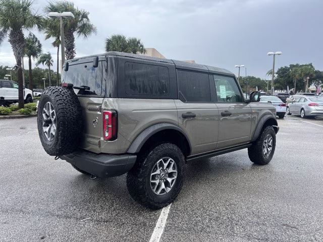 2025 Marsh Gray Ford Bronco Badlands 4X4 Convertible